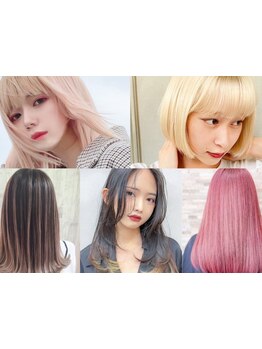 話題の≪ブリーチなしダブルカラー≫人気の≪インナーカラー≫あなたの“なりたい”を叶えます◎ 【塚口】