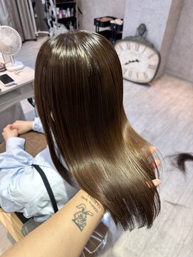 アストランティア 栄店(ASTRANTIA) 【 miho 】ツヤストレート ＊＊