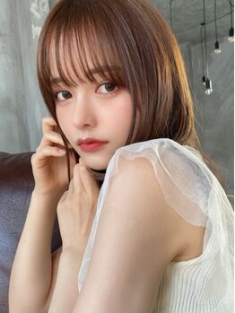 ヴォアソルヂェガーデン(Voasorte GARDEN)の写真/【名古屋TOPクラス/駐車場8台有】《技術×デザイン力》が高いからこそ出来るSTYLE★今以上に可愛くなれる！