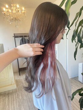 メイユール(MEILLEUR) インナーカラー