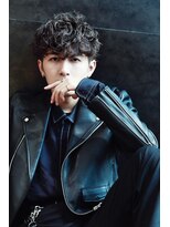 リップス 原宿(LIPPS)&nbsp;ツーブロ スペインカール スパイラルパーマ