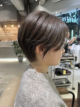 ベイショア(Bay Shore NY) BayShoreNY ハンサムマッシュショート