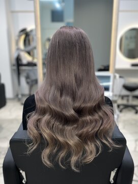 ラピス 福岡天神店(Lapis) エクステごとカラー