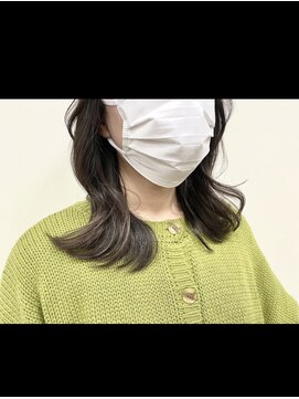 ヘアメイク ポルテ(HAIR MAKE PORTE) オリーブグレージュ