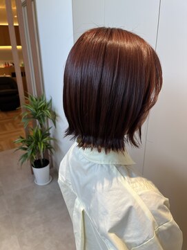 エンター 天神店(ENTER) ボブスタイル