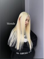 ギミックパシャ(GIMMICK pasha)&nbsp;リタッチのみでつくる抜きっぱなしブロンド