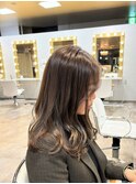 大人可愛い20代30代40代カラー/ミディアム/宮崎
