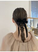 結婚式&ウエディングパーティー用韓国ヘアアレンジ　武蔵小杉