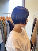 【コンパクトショートボブ】