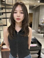 サイン 表参道(SIGN) 表参道お洒落レイヤーカットハッシュカットくびれボブ髪質改善