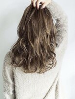 コンティロミー(CONTI ROMMY.)&nbsp;髪質改善☆デジタルパーマ☆Ａライン☆くすみベージュ韓国風巻き