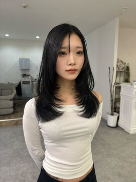 ティグルカゴシマ(TIGRE kagoshima) レイヤーカット/2wayバング