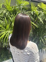 ケシキ 表参道 原宿(kesiki.)&nbsp;地毛風ストレート/巻ける縮毛矯正/縮毛矯正/髪質改善ストレート