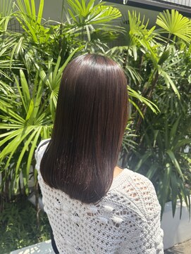 ケシキ 表参道 原宿(kesiki.) 地毛風ストレート/巻ける縮毛矯正/縮毛矯正/髪質改善ストレート