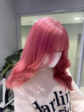 ヴァイス 渋谷店(VAICE) ピンクカラー/アニメカラー