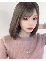 モア(more)&nbsp;【栄矢場町】ボブ、カラー、髪質改善、大人女子