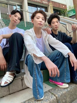 メンズサロンロス(LOSS)の写真/【HOTPEPPER Beauty AWARD 2025年ベストサロン部門注目サロン選出】"周りに褒められる髪型"にします◎