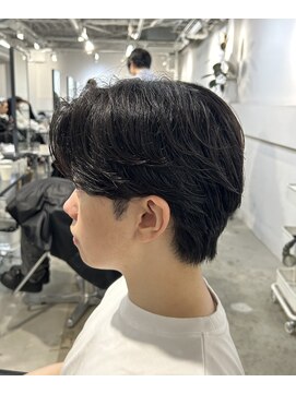 フォト 新宿(foto) ニュアンスパーマ/センターパート/新宿