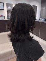 ヴィサージュ ギンザ VISAGE GINZA 外ハネ×くびれミディ