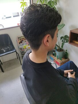 ガブ(GABU.) ラフカール(ナチュラルパーマ)