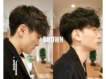 ブラウン バイ イフ 福島(BROWN by if)