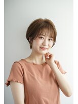 ルフュージュ バイ プロデュース 相模大野店(Refuge by Produce)&nbsp;くびれショート/マロンベージュ