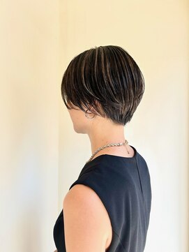 ペスカケイクリエイティブ(PESCA K-CREATIVE) ハイライト×ハンサムショート