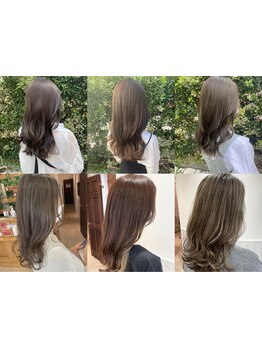 髪質やクセを計算した似合わせカットで高再現性ミディアム、ロングに定評♪［相模大野/相模大野駅］