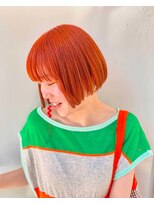 鮮やかオレンジのビタミンカラー