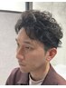 傷み軽減！クリープケアパーマ＋メンズフルコース[福岡/博多駅/メンズカット]