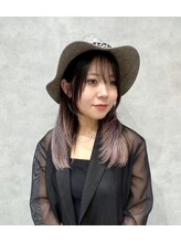 ヘアデザインファブロ イオンモール宮崎店(hair design FABRO.) 串間 なな