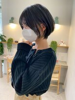 リブレ(RE:BRE)&nbsp;[ショート/ボブ/ハイライト/髪質改善/縮毛矯正]