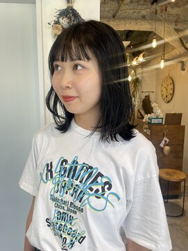 ボルタノット(volta∞knot) シアーブラック★