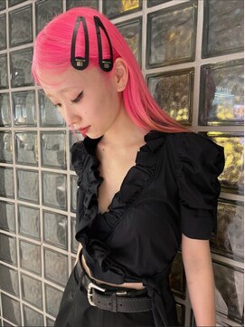 ペレ アネックス 大阪梅田茶屋町店(PELE ANNEX) ホワイトグレージュ/デジタルパーマ/フェザーパーマ/梅田