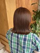 トゥーリ 甘木店(tuuli)&nbsp;【tuuli 甘木　朝倉】大人かわいい美髪☆髪質改善カラー