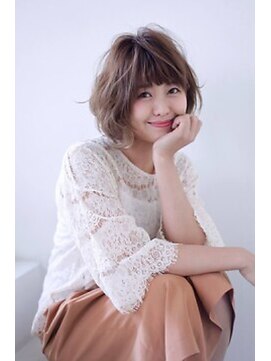 リーフ 新松戸(LeaF) ふわっと可愛いお洒落ボブディ♪