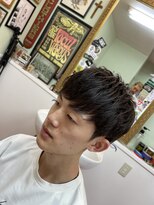 いなたいバーバー&nbsp;王道マッシュ