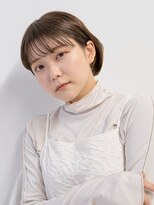 モッズ ヘア 福岡姪浜店(mod's hair) シンプルコンパクトボブ