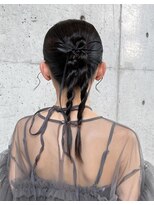 ブリエ(briller)&nbsp;MANAMI/カチモリアレンジ/ベロアリボン