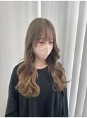 やわらか透明感カラー