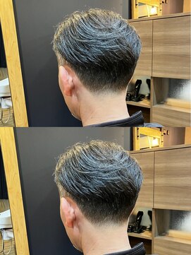 レベンディス(LEVENDIS) フェード/バックスタイル/ツーブロ