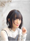 【顔周りレイヤー】外ハネボブstyle