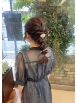 ファーレンピュアスウィート(fahren-pure-suite)&nbsp;party style 編み下ろし