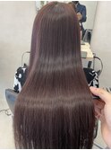 最高の艶感を！髪質改善コース
