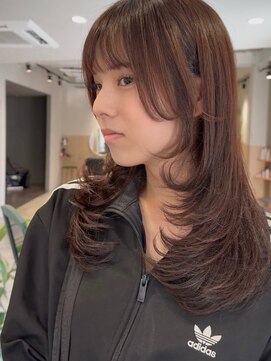 ルカ サロン(LUCA SALON) レイヤースタイル