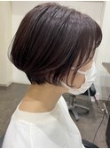 大人ショートボブ