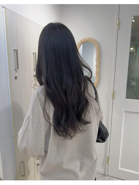 ローウェ 京都四条河原町(Louwe) 韓国風レイヤー/レイヤーカット/くびれレイヤー