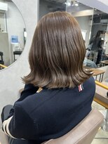 エイム(AiM)&nbsp;ボブ×オリーブベージュ