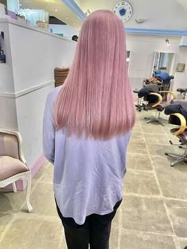 テクライズ 豊橋店(TECHRISE) ブリーチ/ハイトーン/豊橋/髪質改善/ピンク