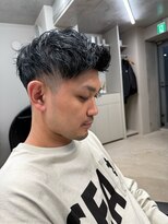 エウペ 渋谷(WEUPE)&nbsp;束感/波巻き/ハイライト/マッシュパーマ